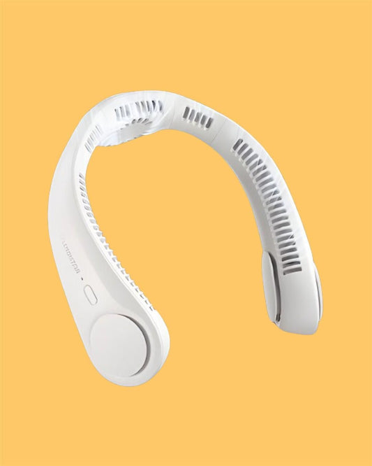 Rechargeable Neck Fan.