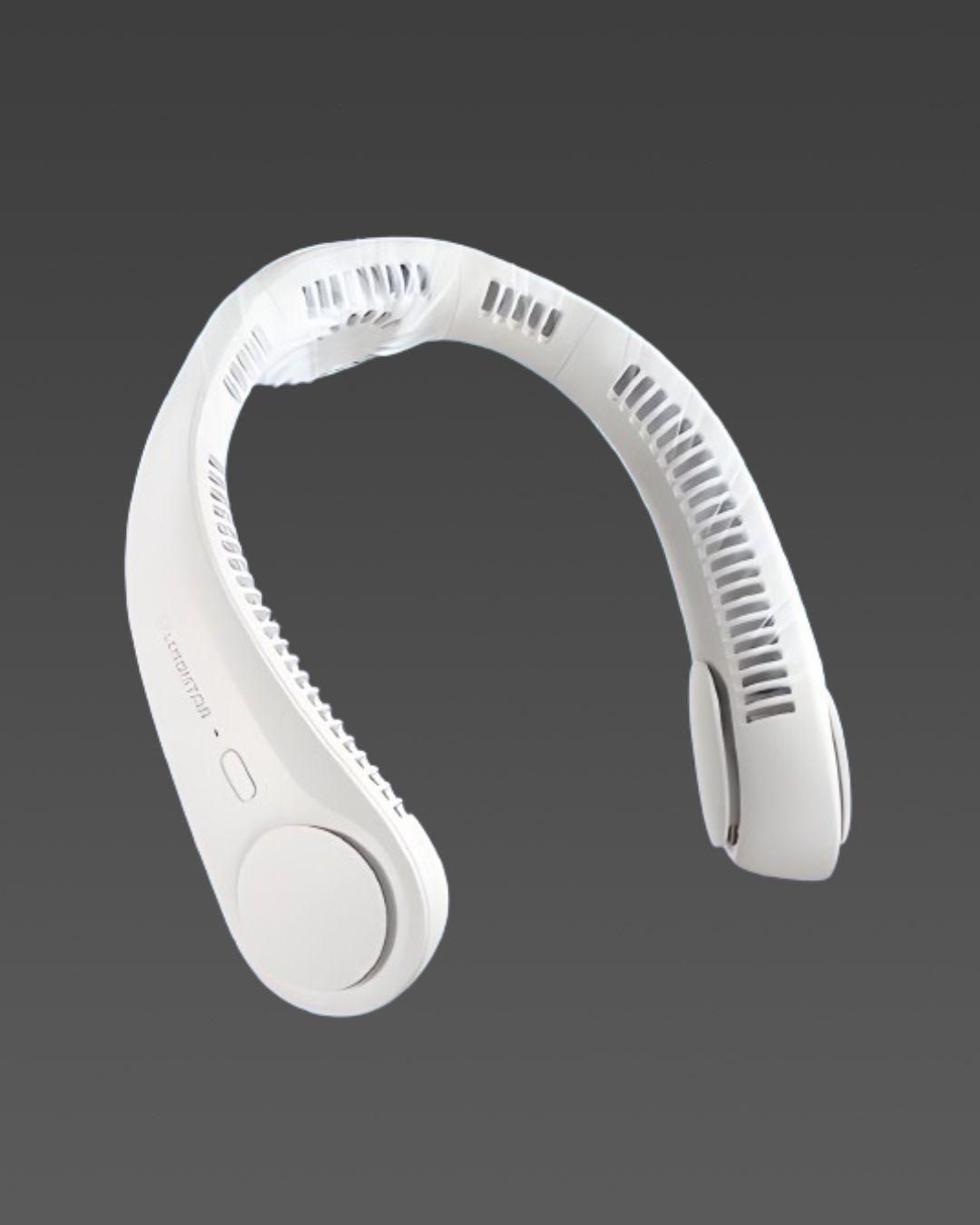 Rechargeable Neck Fan.
