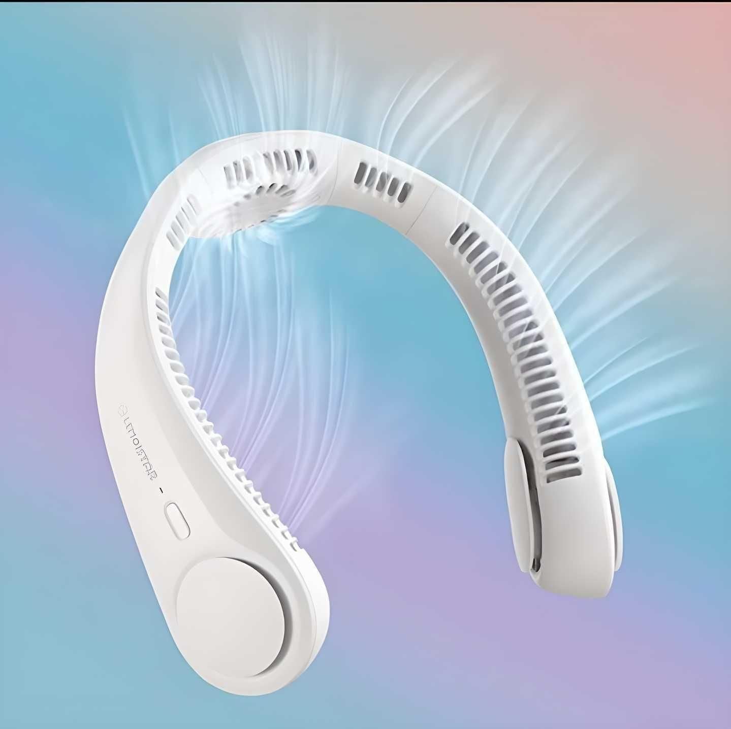Rechargeable Neck Fan.