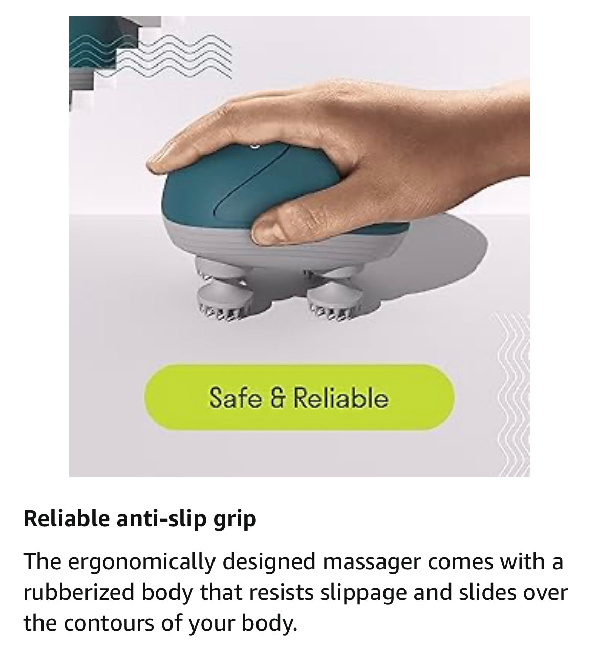 Electric Scalp & Head Massager – Stress Relief & Hair Growth Tool