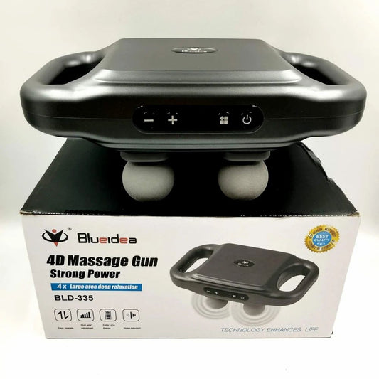 Electric Handheld Scalp & Full Body Massager – USB Rechargeable & Waterproof
